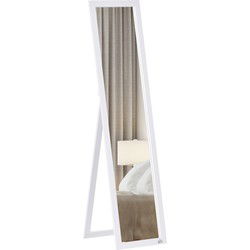 4goodz Passpiegel 154 cm - Vrijstaand of met Wandmontag  te gebruiken
