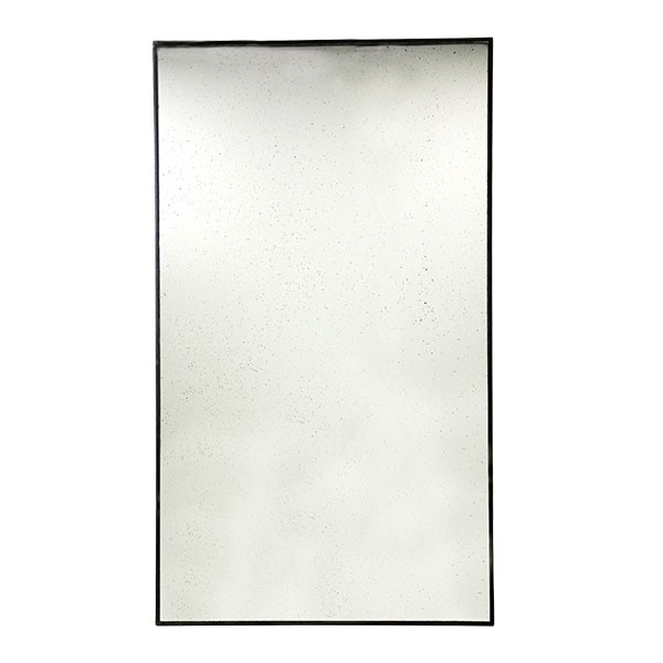 HKliving vloer spiegel metaal 100x175x3cm - 