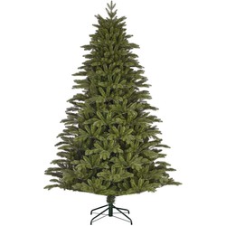 Black Box Trees Asbury Kunstkerstboom - 140x140x215 cm - PVC - Groen