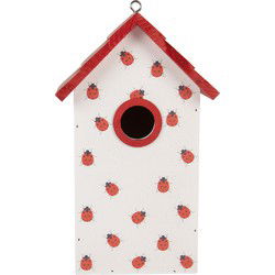 Clayre & Eef Vogelhuis Wit Hout