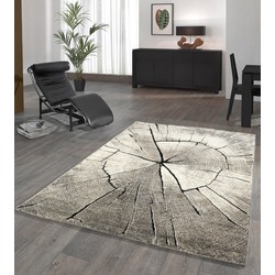 Maratta Vintage Modern Bruin vloerkleed - - 200 X 290 CM