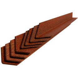 Adezz profielen voor kantopsluitingen staal 2mm 3 x 3 x 60 cm (25 pcs)