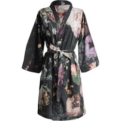 Essenza Kimono Sarai Fleur Festive Blooming Black M