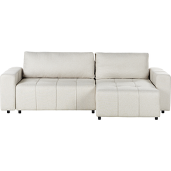 Beliani INNVIK - Slaapbank-Beige-Polyester