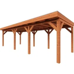 Trendhout douglas overkapping Refter, 850 x 340 cm