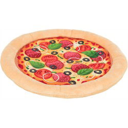 TRIXIE PLUCHE PIZZA 26 CM