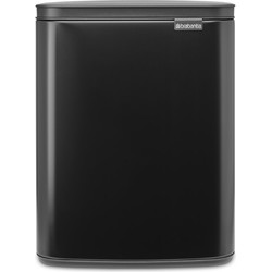 Bo Afvale mmer 12L Matt Black - Brabantia