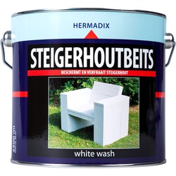 Steigerh beits wh wash 2500 ml - Hermadix