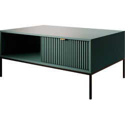 Meubella - Salontafel Navil - Groen - 104 cm