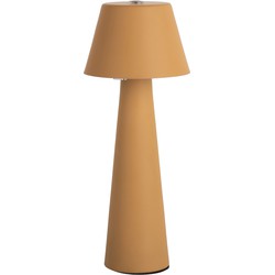 Leitmotiv - Tafellamp Mini LED Cone - Okergeel