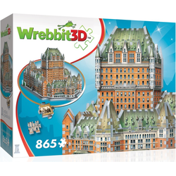 Wrebbit Wrebbit 3D  ChÃ¢teau Frontenac (865)