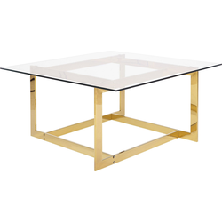 CRYSTAL  - Salontafel - Goud - Glas