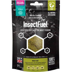 Arcadia Aquadistri earth pro insect fuel 50 gram