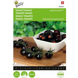 Zaden snacktomaat nightshade f1 8 zaden - Buzzy