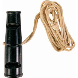 TRIXIE DUBBELTOONFLUITJE BUFFELHOORN 6 CM 4 ST