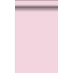 Origin Wallcoverings behang effen roze - 53 cm x 10,05 m - 345712