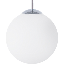 BARROW S - Hanglamp - Wit - Glas