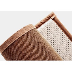 Fine Asianliving Oosters Vloerkleed Handgemaakt Bruin Bamboo Anti-slip