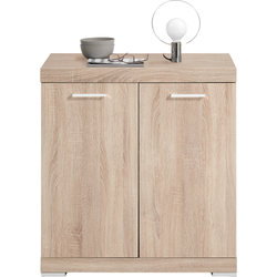 Buffet met 2 deuren en interne plank L80cm - Bristol