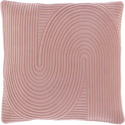 Unique Living - Kussen Alette 45x45cm Old Pink