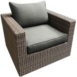 Madeira Lounge Fauteuil Organic grijs - Garden Impressions