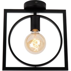 Suzy speciale zwarte plafondlamp met 1x E27