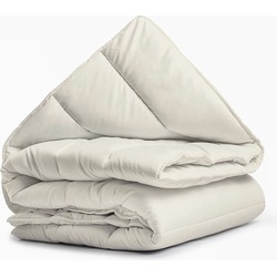 Dekbed zonder Overtrek - All Year - Creme (Warmteklasse 2)-1-persoons (140x200 cm)