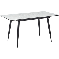 Beliani EFTALIA - Eettafel-Wit-MDF