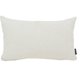Malibu Sunset Ivory - Outdoor | 30 x 50 cm | Kussenhoes | Bouclé / PP