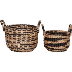 MUST Living Basket MUST Living round, set of 2,20xØ33 cm | 30xØ41 cm