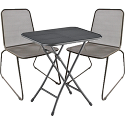 Diningset met 2 stoelen
