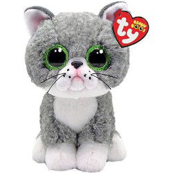 TY Beanie Boos Knuffel Kat Fergus 15 cm