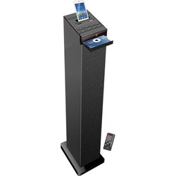 INOVALLEY HP32CD - Bluetooth sound tower, CD player, USB - black