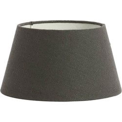 Light & Living - kap - Livigno - grijs - textiel - Ø 18cm - E27 - 2025881