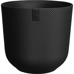 Jazz rond 16cm living black bloempot elho