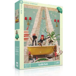 New York Puzzle Company Bubble Bath - 1000 stukjes