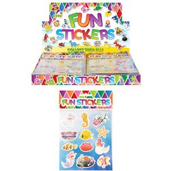 120 Stuks - Fun Stickers - Zeemeermin Stickervellen - Sticker Mermaid - Uitdeelcadeautjes - Traktatie kinderen - Meisjes