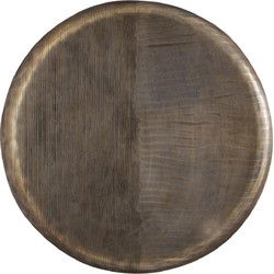 PTMD Wandpaneel Jowad - 60x4x60 cm - Aluminium - Goud
