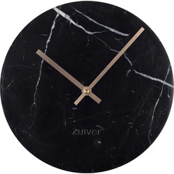 ZUIVER Clock Marble Time Black