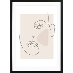 Abstract Face Vol.1 Poster (21x29,7cm)