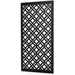 Gerofence Aluminium Alu Royal Schutting Lengte: 1000 Breedte: 5 Hoogte: 1800