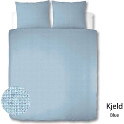 Adore Dekbedovertrek Kjeld Blue 240 x 220 cm