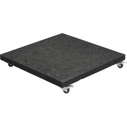 Special Hawaii granieten parasolvoet- 90kg-royal antraciet-verrijdbaar