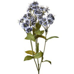 Clayre & Eef Kunstbloem Blauw Kunststof