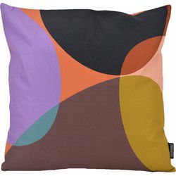 Retro Daya | 45 x 45 cm | Kussenhoes | Katoen/Polyester