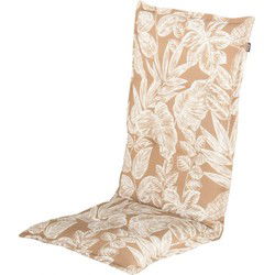 Tuinkussen Hoge Rug Eva Caramel
