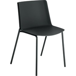 Kave Home - Hannia zwart stoel