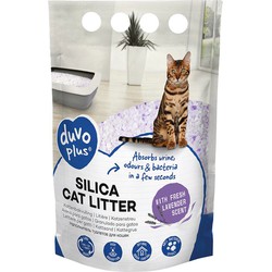 Kattenbakvulling silica lavendel 5l