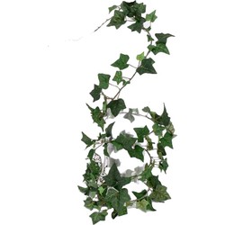 Groene Hedera Helix klimop kunstplanten 180 cm - Kunstplanten