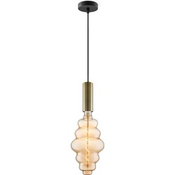Home sweet home hanglamp Saga Cloud - amber